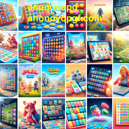 A Ascensão dos Jogos Casuais: Diversão ao Alcance de Todos