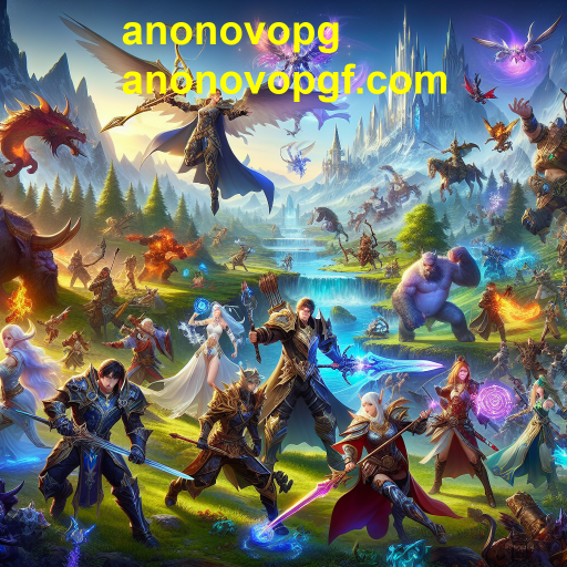 A Magia dos MMORPGs: Explorando os Mundos Virtuais