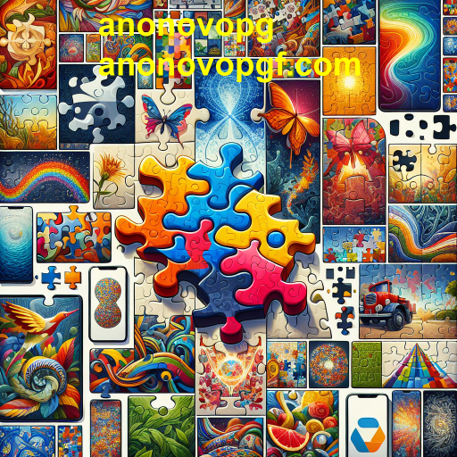 Explorando o Mundo dos Quebra-Cabeças no anonovopg